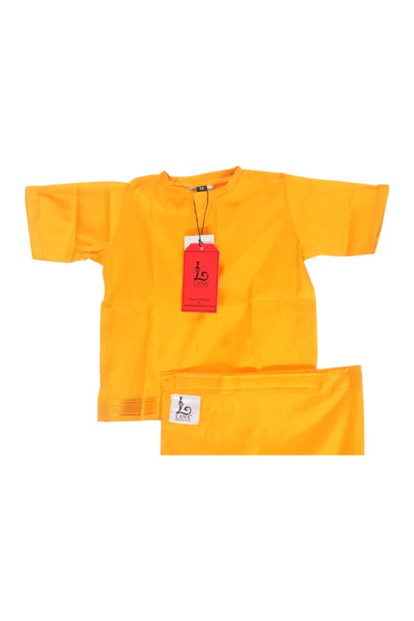 LUNGI WITH SHORT KURTA SET - Image 6