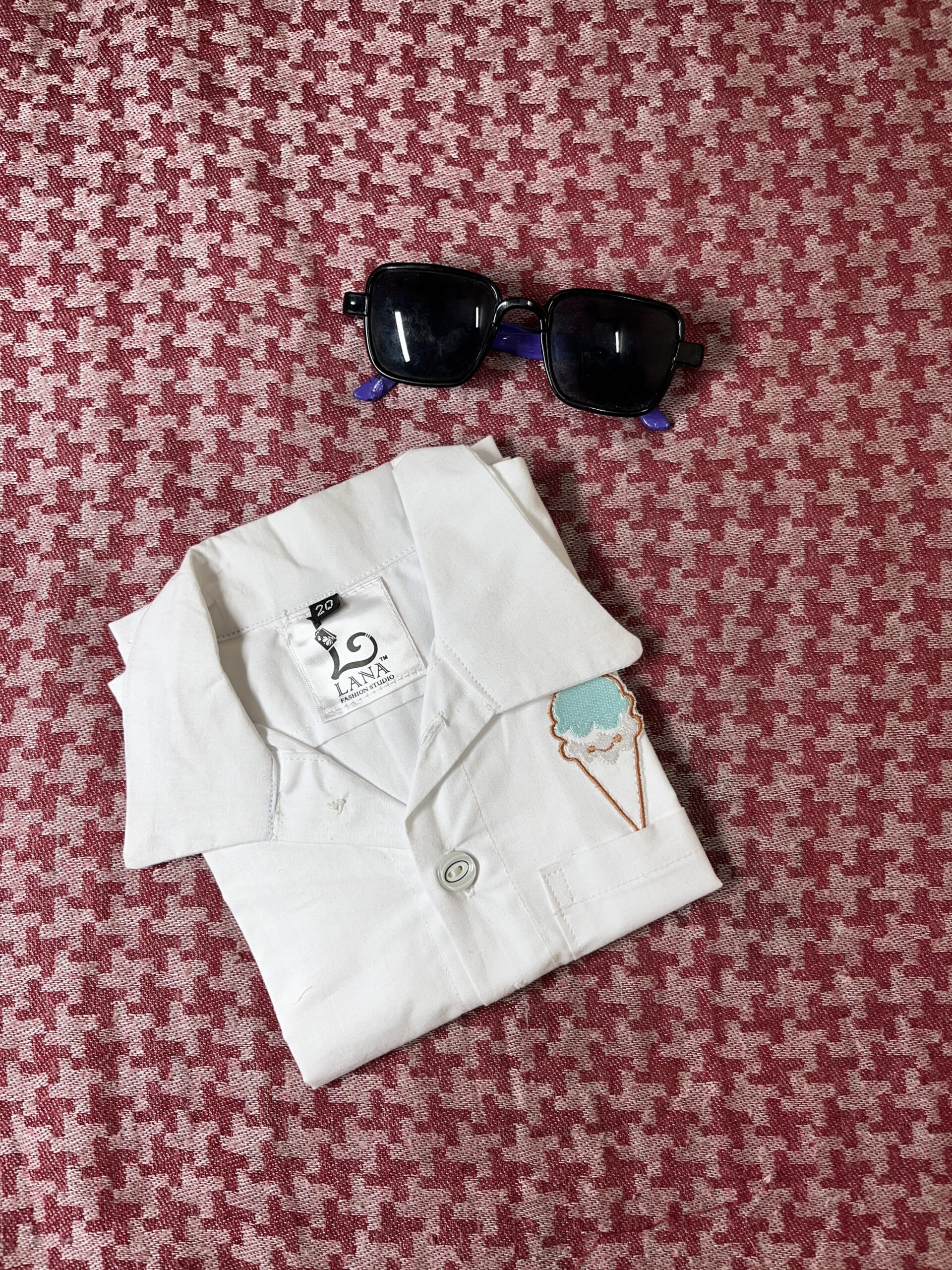 KIDS COTTON SHIRT - Image 4