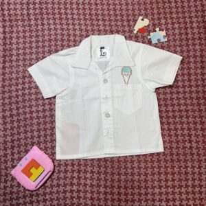 KIDS COTTON SHIRT