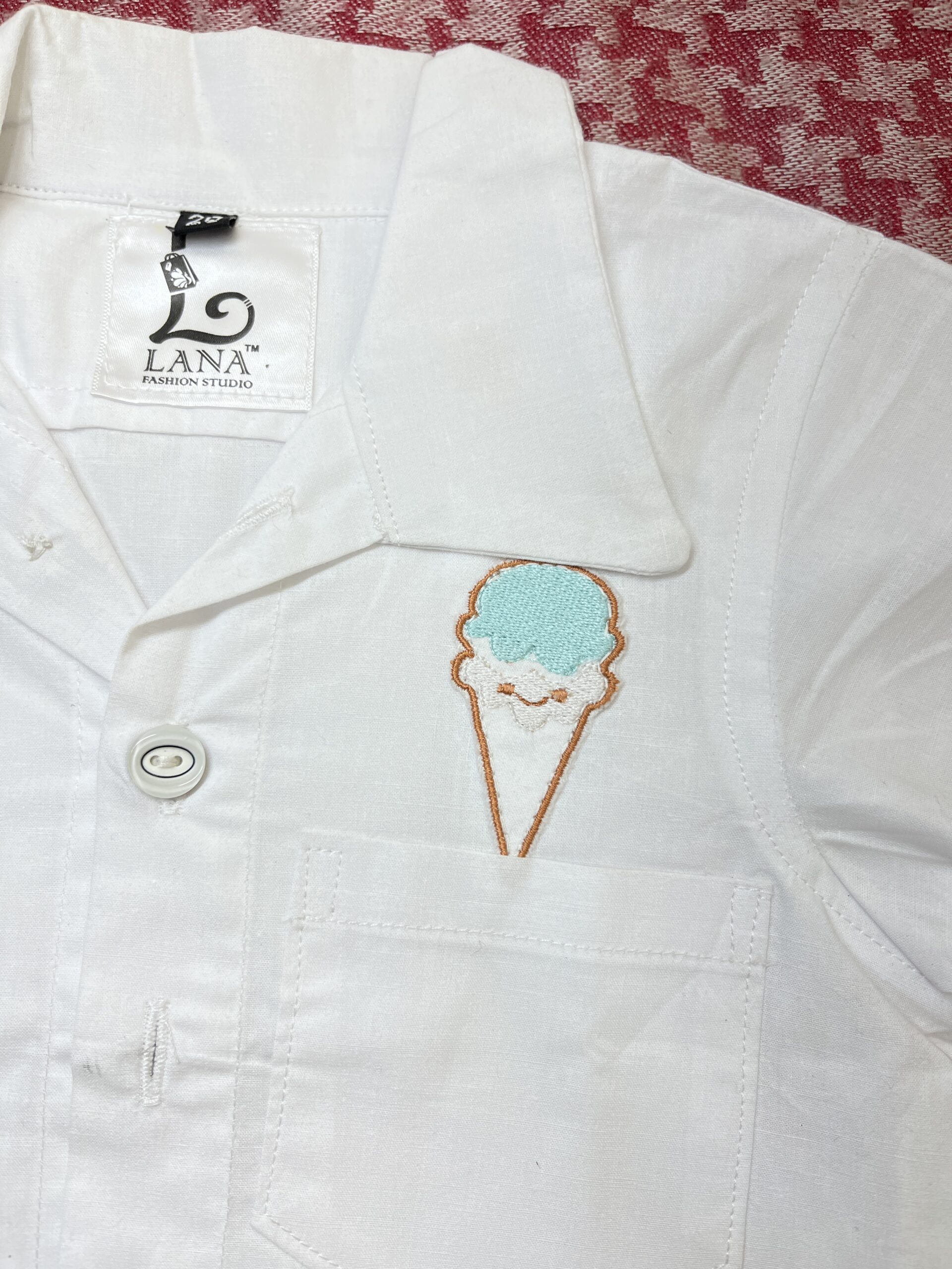 KIDS COTTON SHIRT - Image 3