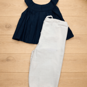 TOP & DHOTI PANT SET