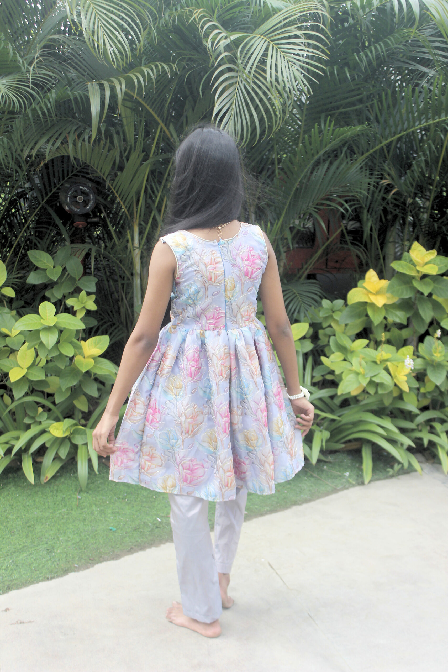 PURPLE ANARKALI - Image 4