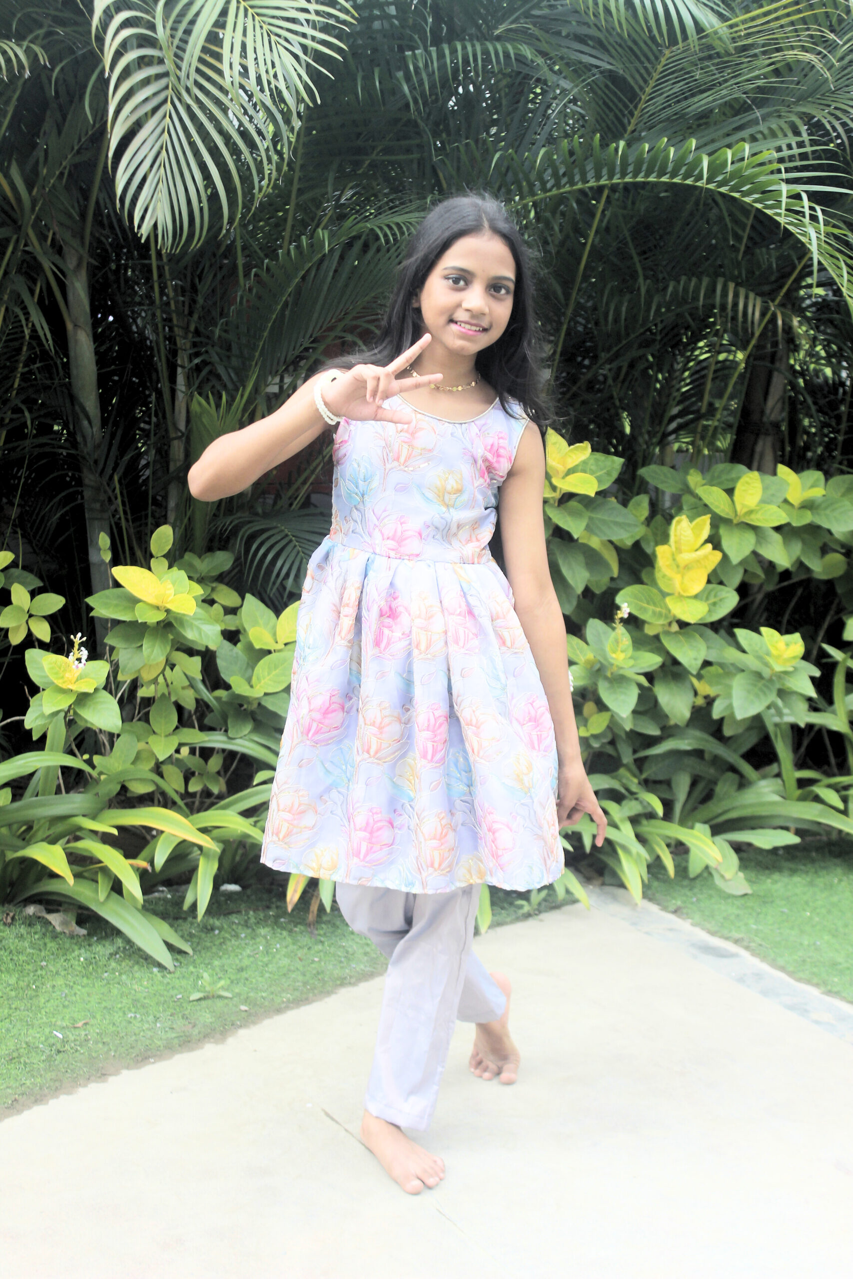 PURPLE ANARKALI - Image 3