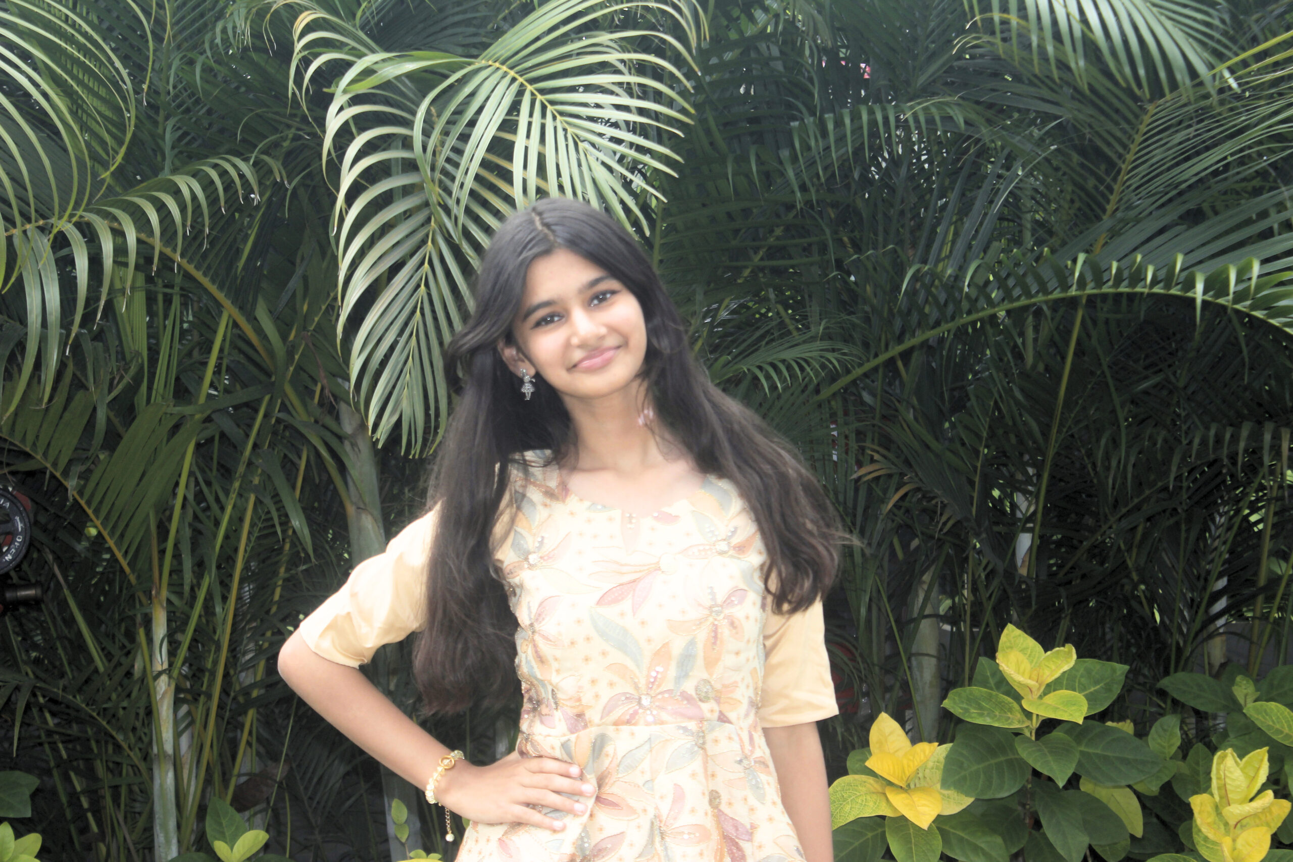 BEIGE ANARKALI - Image 3